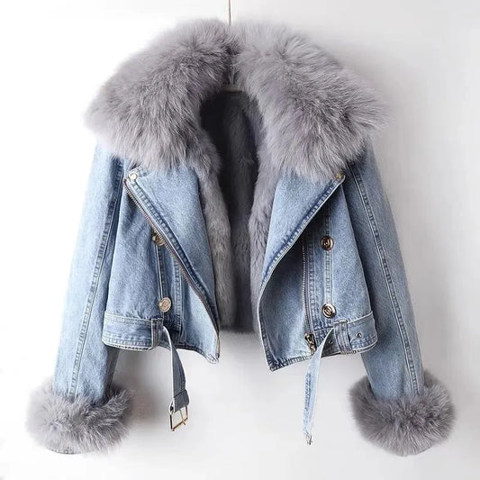 Chaqueta Mujer Elegante Ajuste Clásico - Mavetta