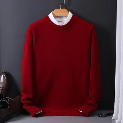 Jersey Hombre de Punto Suave Ajuste Clásico