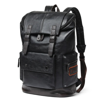 Mochila Unisex de Cuero Estilo Vintage - Mavetta