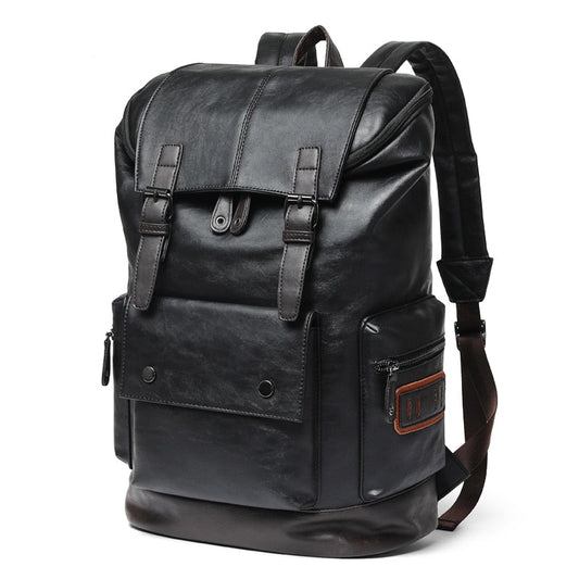 Mochila Unisex de Cuero Estilo Vintage - Mavetta