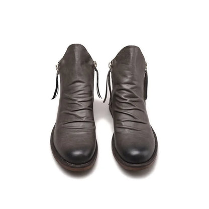 Botas Chelsea Hombre de Cuero Estilo Moderno
