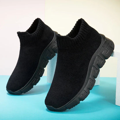 Zapatillas Altas Unisex Diseño Casual
