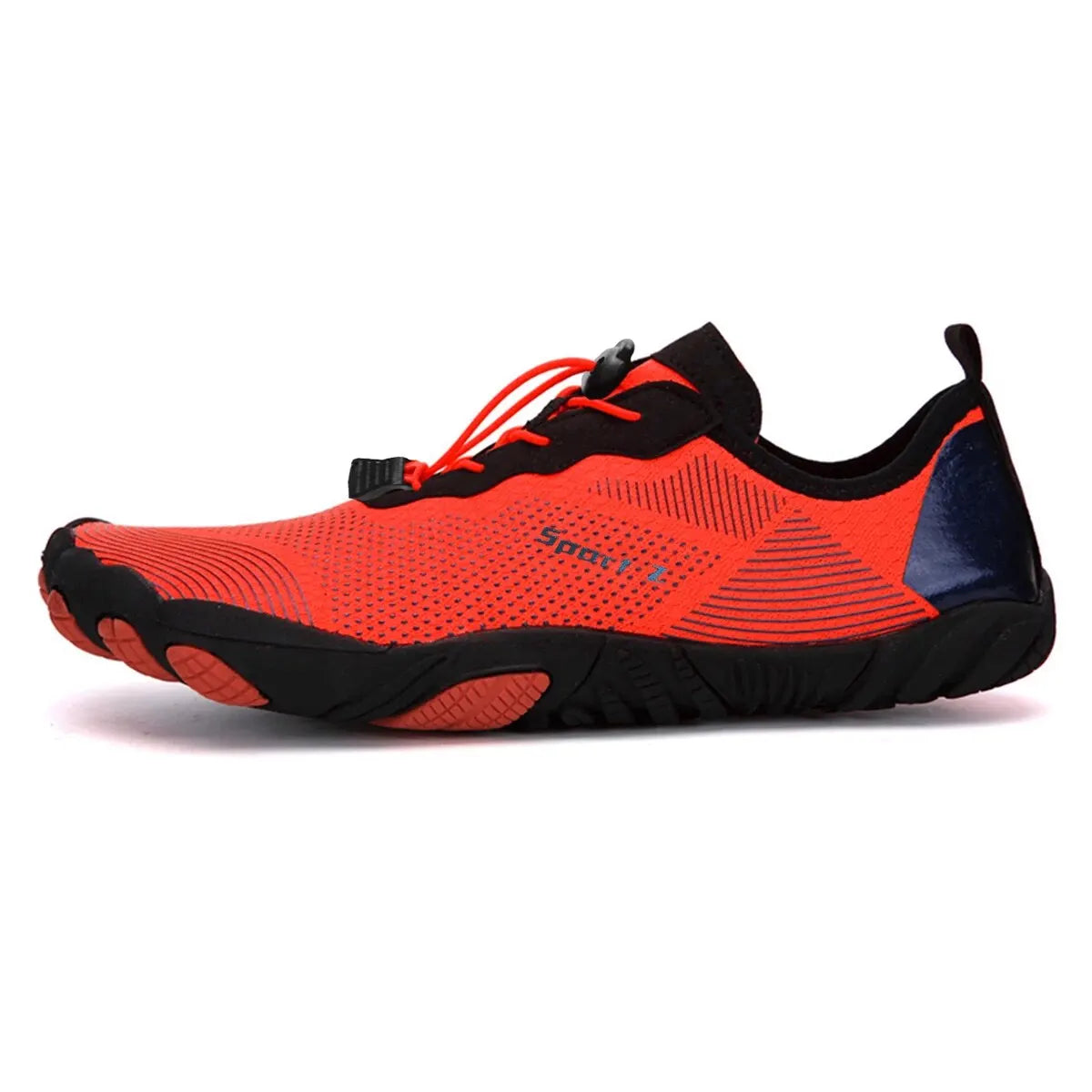 Zapatillas Acuáticas Hombre Barefoot Secado Rápido
