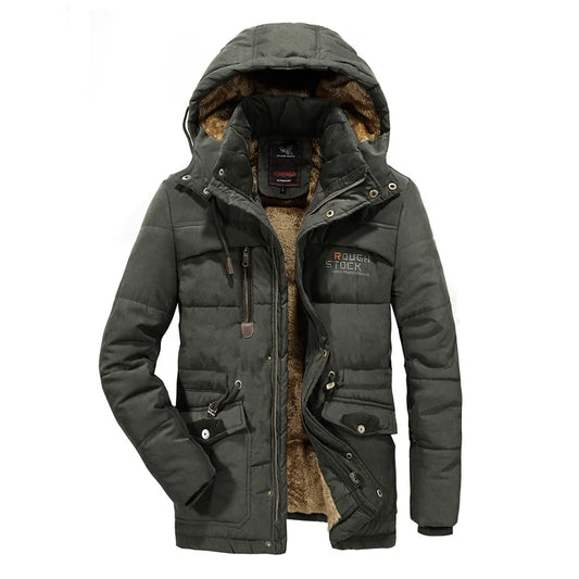 Chaqueta táctica hombre con capucha para exteriores resistente - Mavetta