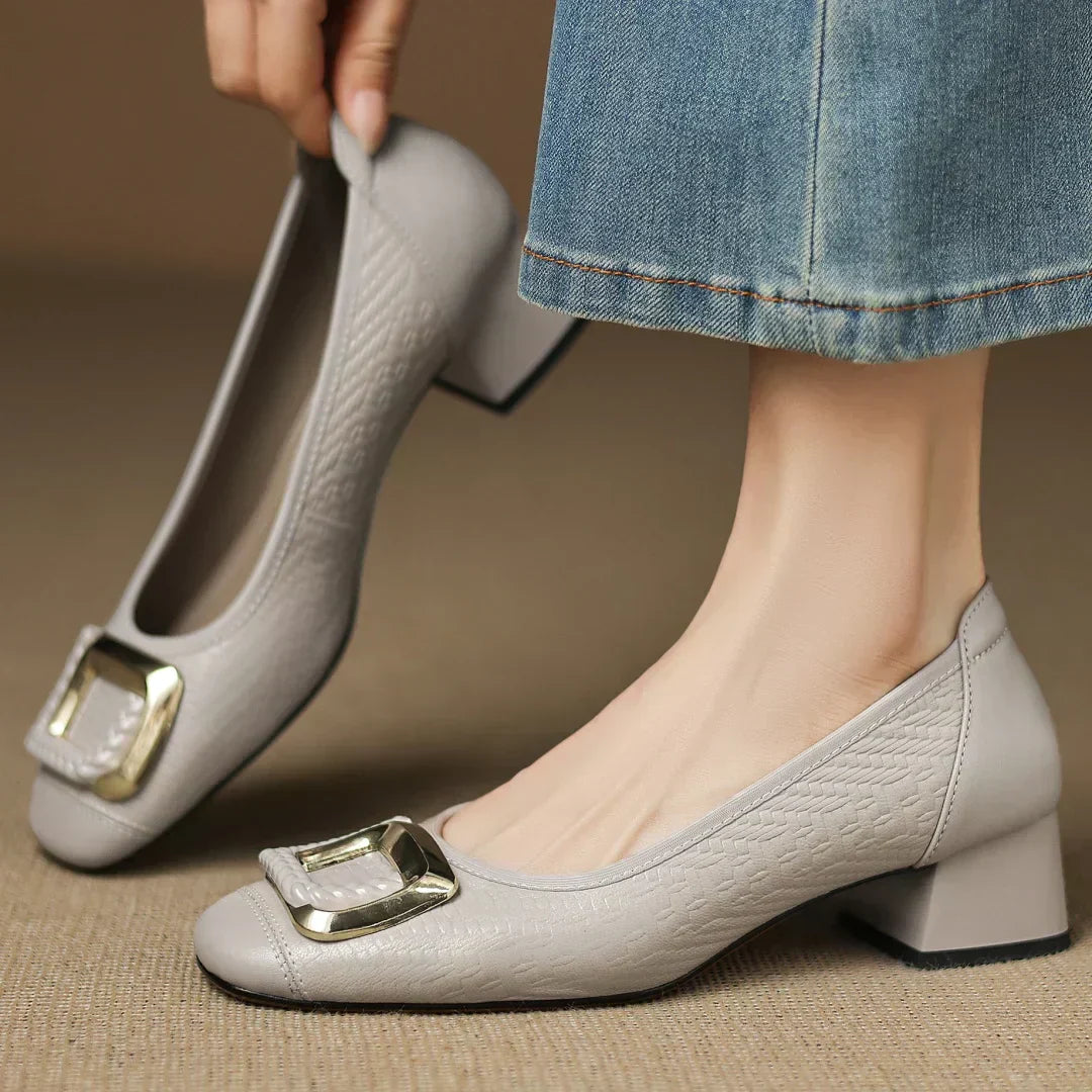 Tacones Mujer Elegantes Comodos Ajuste Confort - Mavetta