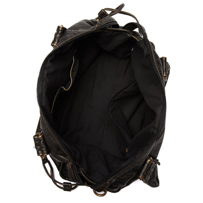 Bolso Grande Mujer de Hombro con Cremallera y Bolsillos