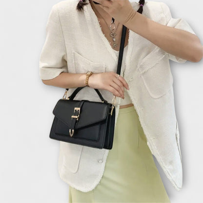 Bolso de hombro mujer Estructurado Pulido Elegante