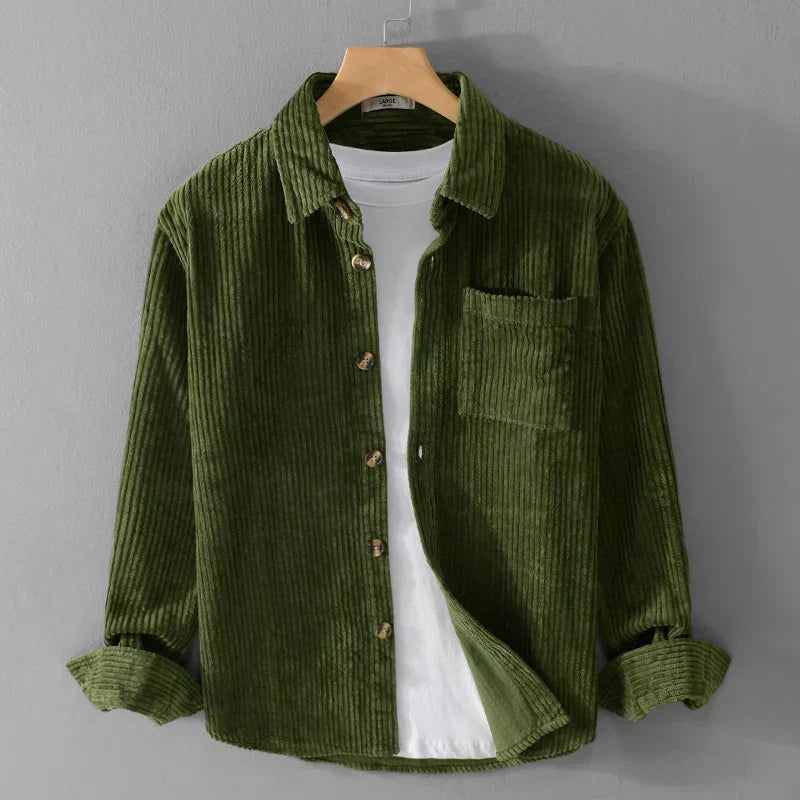 Chaqueta Hombre de Pana Comoda Versatil Otono