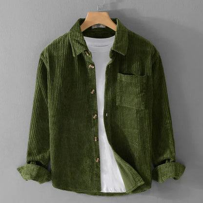 Chaqueta Hombre de Pana Comoda Versatil Otono