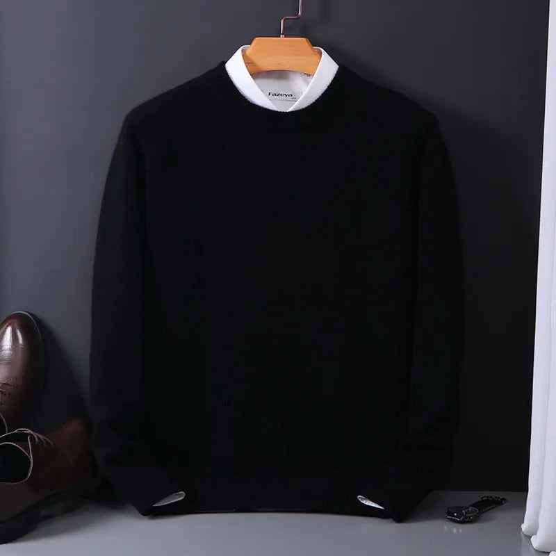 Jersey Hombre de Punto Suave Ajuste Clásico
