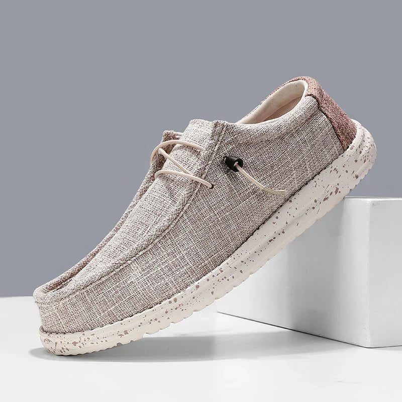 Mocasines Hombre de Lona Suela EVA Transpirables y Ligeros - Mavetta