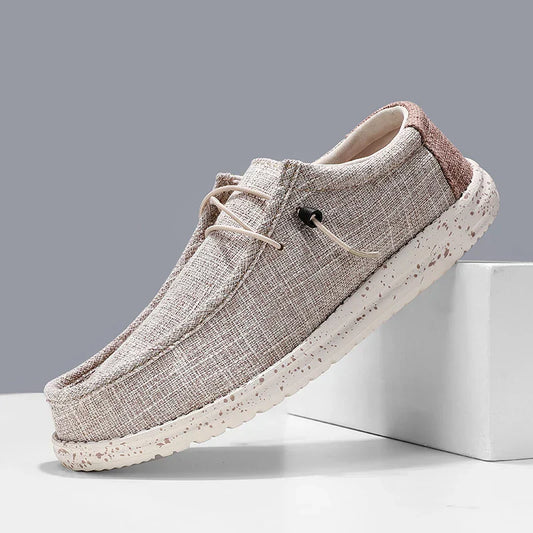 Mocasines Hombre de Lona Suela EVA Transpirables y Ligeros - Mavetta