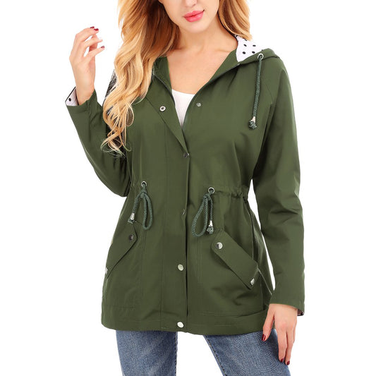 Chaqueta Parka Mujer Acolchada Invierno Moderna - Mavetta