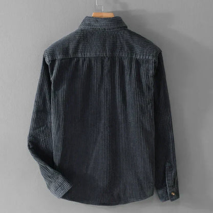 Chaqueta Hombre de Pana Comoda Versatil Otono