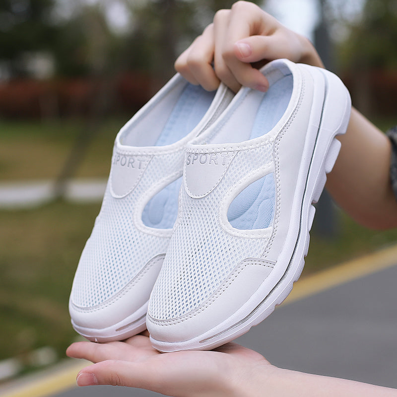 Mocasines mujer ortopédicos cómodos ajuste fácil