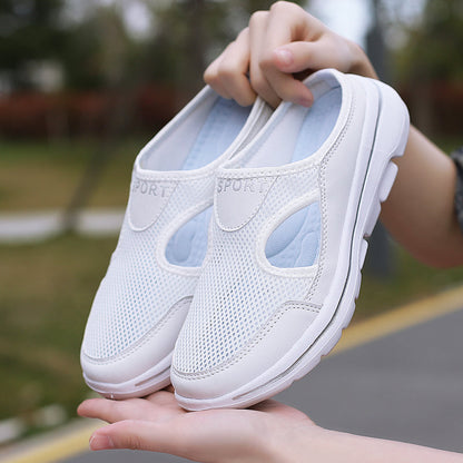 Mocasines mujer ortopédicos cómodos ajuste fácil