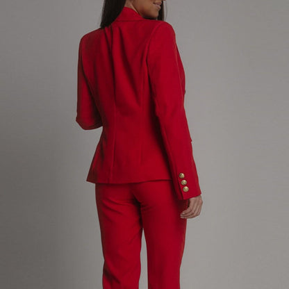 Blazer Mujer Moderno Ajuste Slim Verano