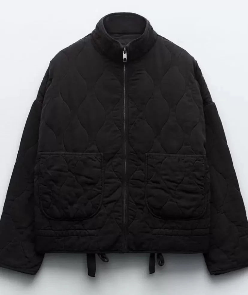 Chaqueta mujer ligera y confortable corte moderno