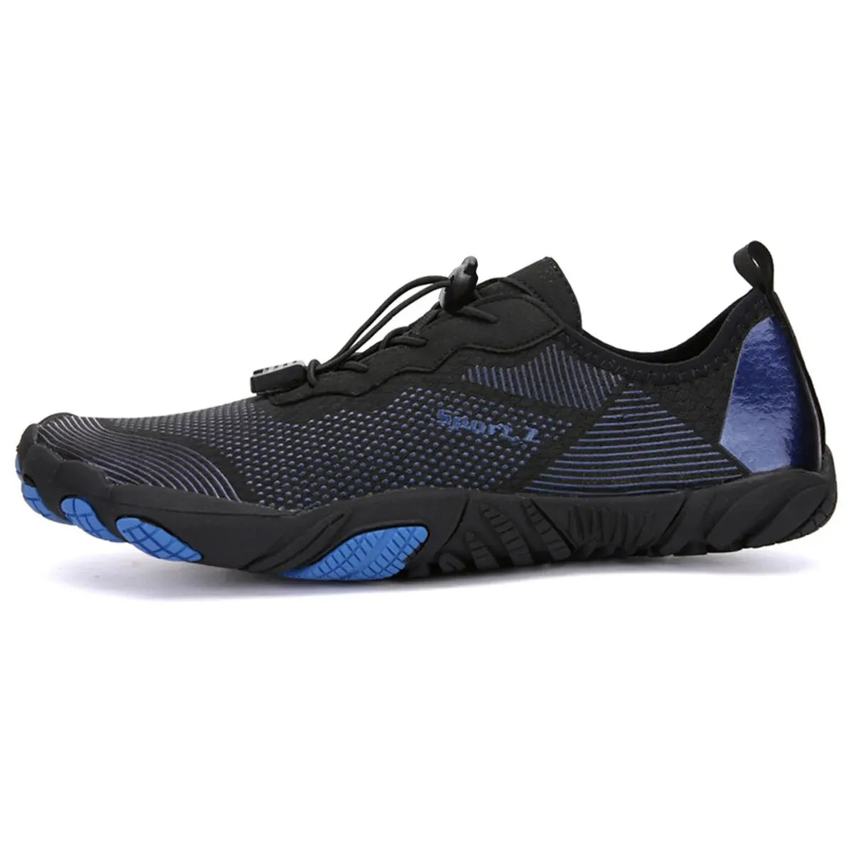 Zapatillas Acuáticas Hombre Barefoot Secado Rápido