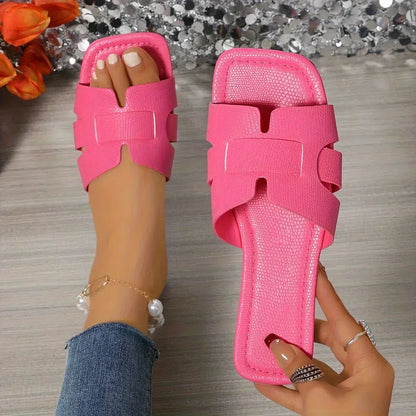 Sandalias Slides Unisex Diseño Valencia