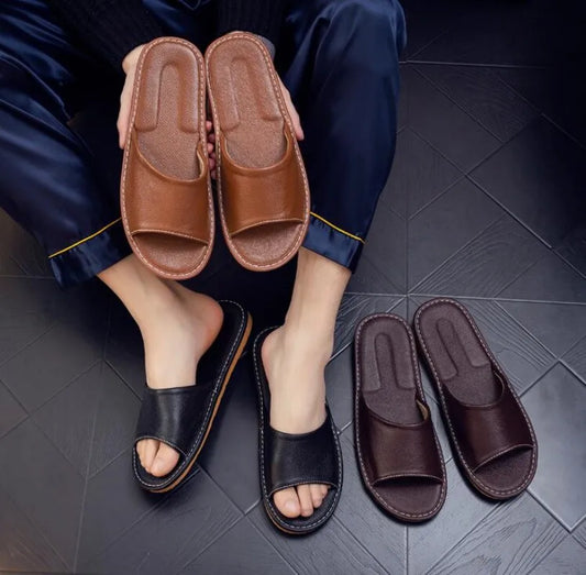 Zapatillas Unisex Cuero Diseño Confort Uso Diario - Mavetta