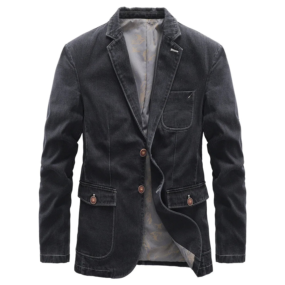 Chaqueta Vaquera Hombre Corte Clasico - Mavetta