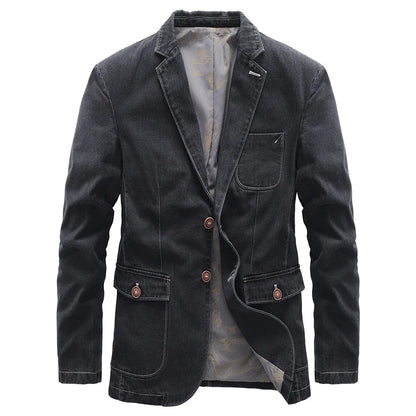 Chaqueta Vaquera Hombre Corte Clasico - Mavetta