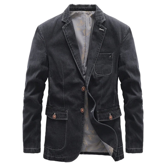 Chaqueta Vaquera Hombre Corte Clasico - Mavetta
