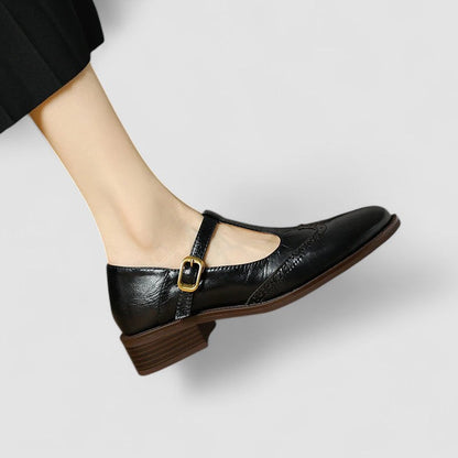 Zapatos Mary Jane Mujer con Correa Ajustable