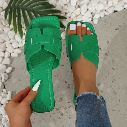 Sandalias Slides Unisex Diseño Valencia