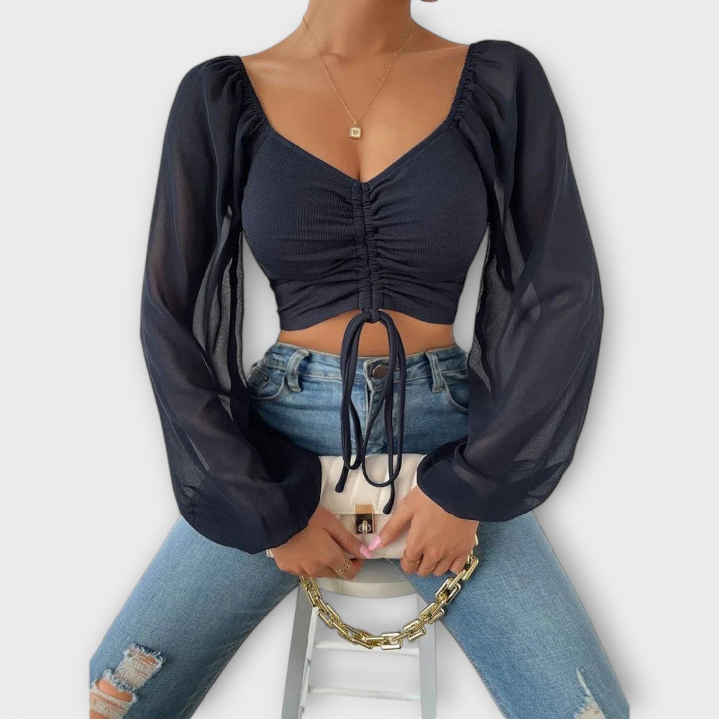 Blusa Mujer Versátil Ajuste Cómodo