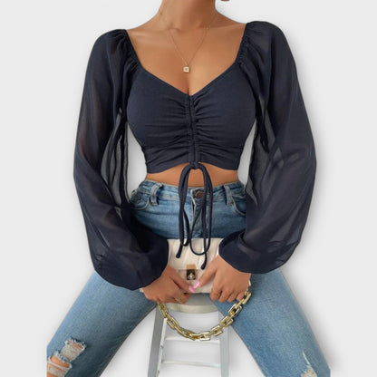Blusa Mujer Versátil Ajuste Cómodo