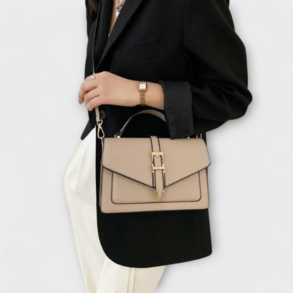 Bolso de hombro mujer Estructurado Pulido Elegante
