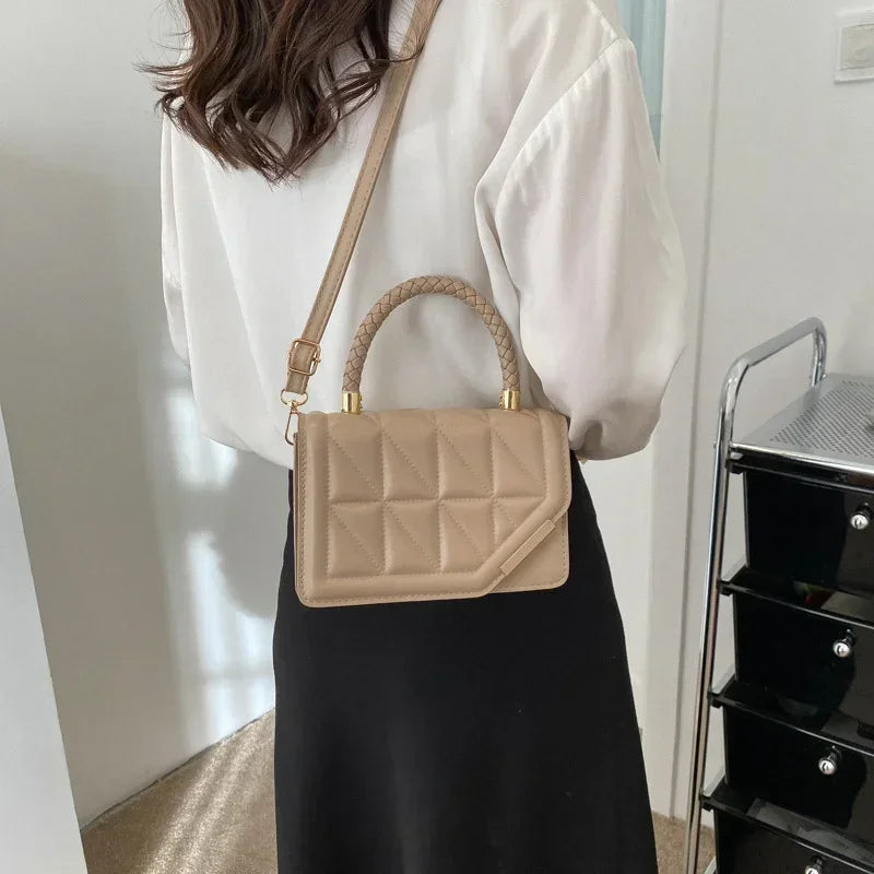 Bolso Mujer Moderno Estructurado de Mano