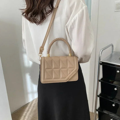 Bolso Mujer Moderno Estructurado de Mano