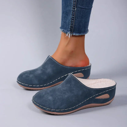 Zapatillas Ortopédicas Mujer Calidas y Comodas
