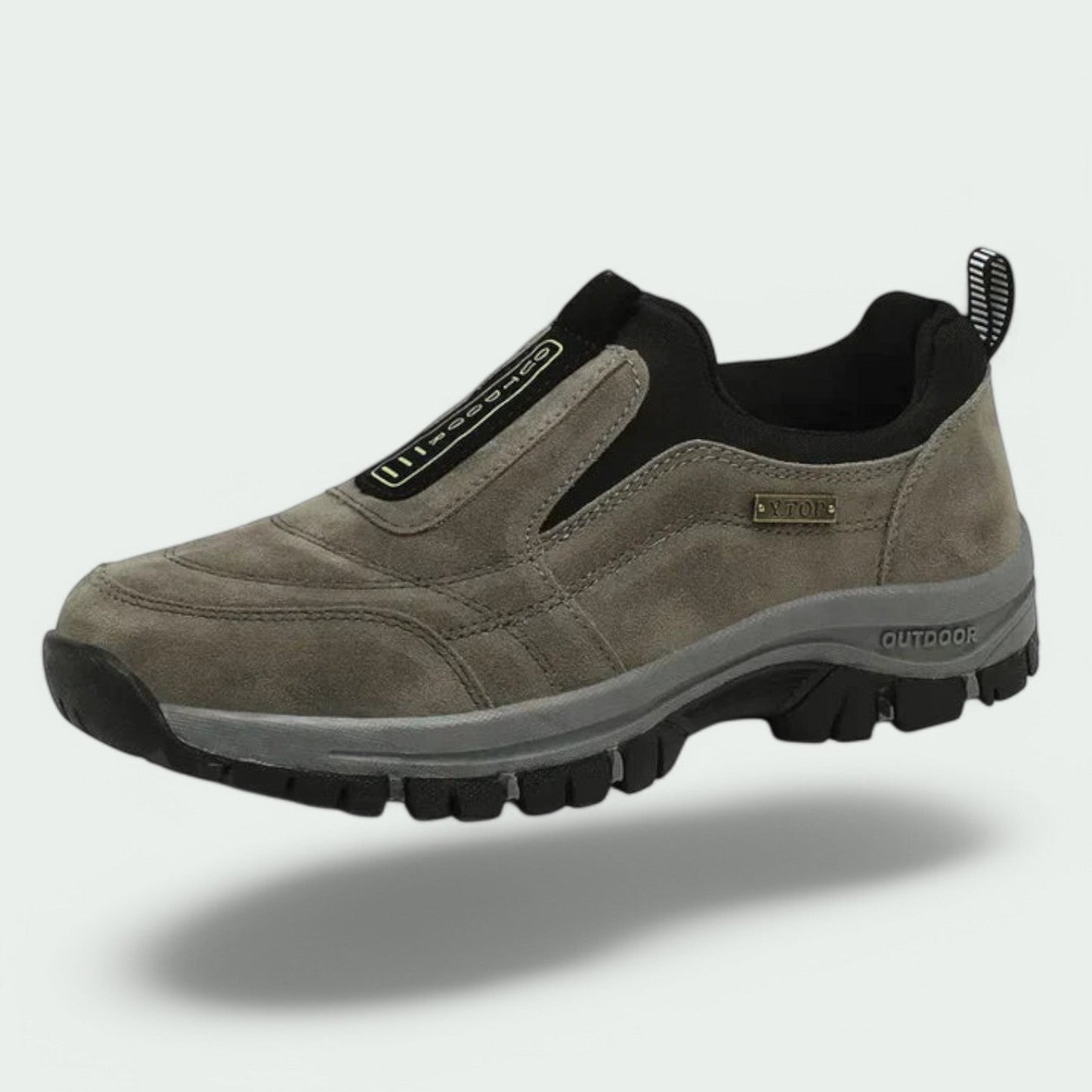 Zapatos Trekking Hombre Ortopédicos Transpirables Antideslizantes