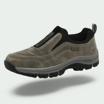 Zapatos Trekking Hombre Ortopédicos Transpirables Antideslizantes