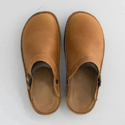 Zapatillas unisex ortopédicas ajuste adaptable suela antideslizante