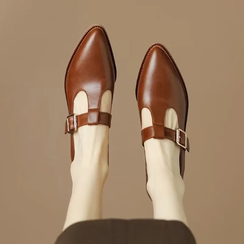 Zapatos de tacón Mujer Puntiagudos Clásicos - Mavetta