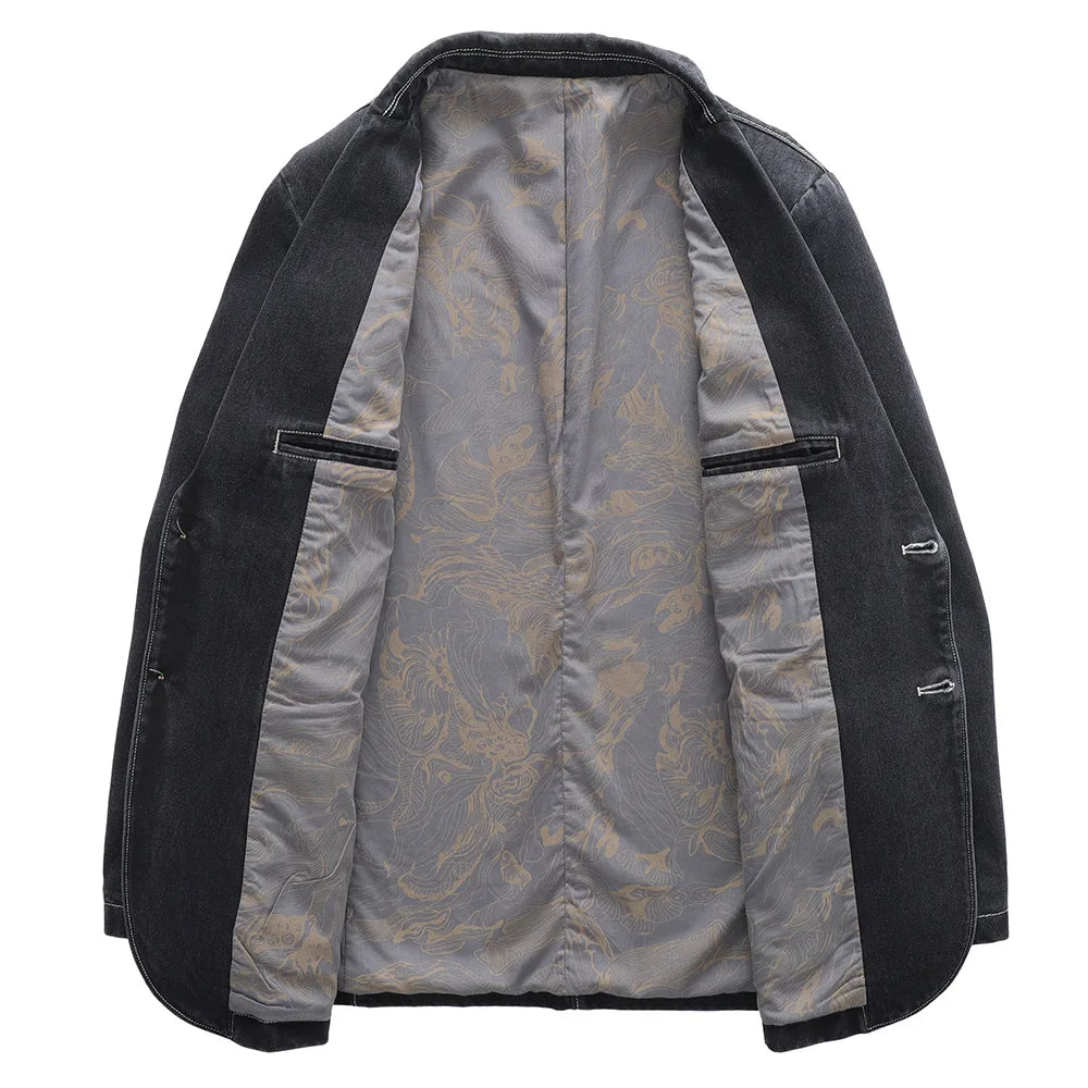 Chaqueta Vaquera Hombre Corte Clasico