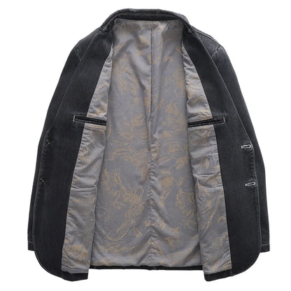 Chaqueta Vaquera Hombre Corte Clasico