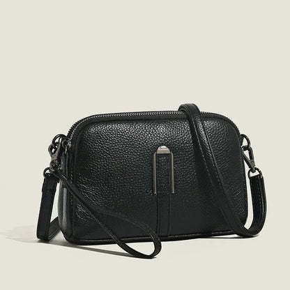 Bolso Bandolera Unisex Compacto con Cremallera