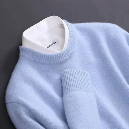 Jersey Hombre de Punto Suave Ajuste Clásico - Mavetta