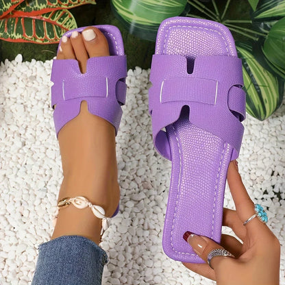 Sandalias Slides Unisex Diseño Valencia