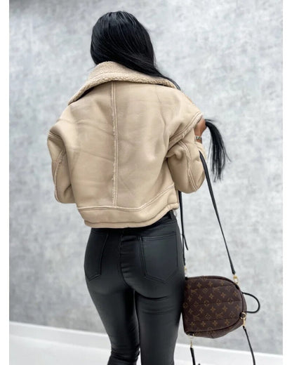 Chaqueta Mujer de Diseño Elegante Ajuste Clásico