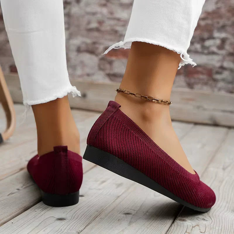 Zapatos Bailarinas Mujer Transpirables Suela Antideslizante
