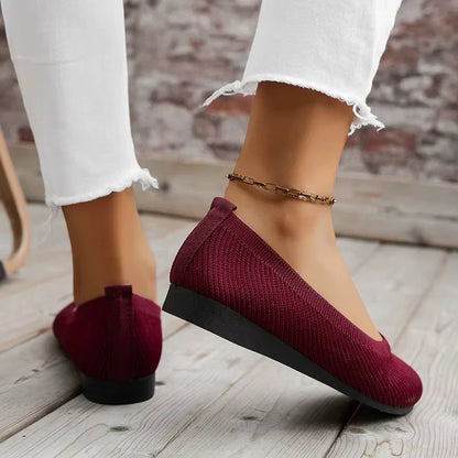 Zapatos Bailarinas Mujer Transpirables Suela Antideslizante