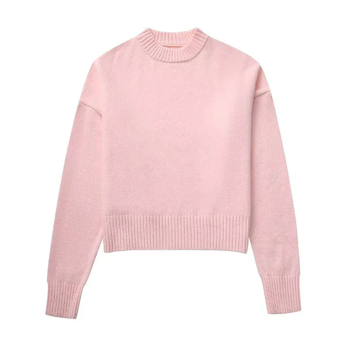 Suéter Mujer Oversized Comodo de Punto