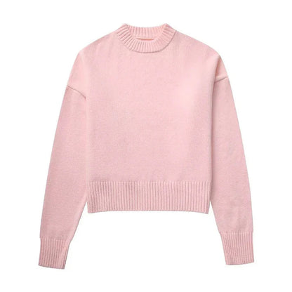 Suéter Mujer Oversized Comodo de Punto